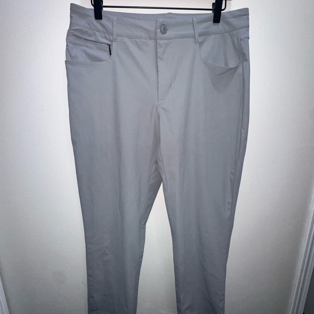 Men's Gray Modern Ambition Pants 32x29